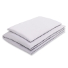 Set Biancheria Lettino 2 parti Grigio