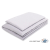 Set Biancheria Lettino 2 parti Grigio