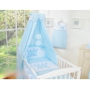 Set Biancheria Notte 7 parti Para Bambino Blu Little Prince/Princess