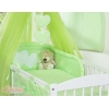 Set Biancheria Notte 7 parti Para Neonato Verde Cuori