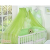 Set Biancheria Notte 7 parti Para Neonato Verde Cuori