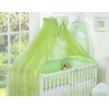 Set Biancheria Notte 7 parti Para Neonato Verde Cuori