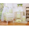 Set Biancheria Notte 7 parti Para Neonato Verde Little Prince/Princess