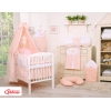 Set Biancheria Notte Para Neonato 11 parti Rosa Cipria Little Prince/Princess