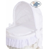 Set Biancheria per Culla in Vimini 2 parti Carlotta