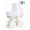 Set Biancheria per Culla in Vimini 2 parti Carlotta
