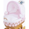 Set Biancheria per Culla in Vimini 2 parti Isabella