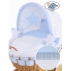 Set Biancheria per Culla in Vimini 2 parti Isabella