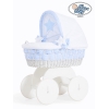 Set Biancheria per Culla in Vimini 2 parti Isabella