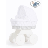 Set Biancheria per Culla in Vimini 2 parti Isabella