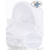 Set Biancheria per Culla in Vimini 2 parti Isabella