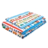 Set Biancheria per Lettino 100x135 2 parti - Mini Blu Automobili