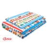 Set Biancheria per Lettino 100x135 2 parti - Mini Blu Automobili