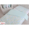 Set Biancheria per Lettino 100x135 2 parti - Mini Blu Farfalle