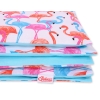 Set Biancheria per Lettino 100x135 2 parti - Mini Fenicottero