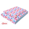 Set Biancheria per Lettino 100x135 2 parti - Mini Fenicottero