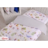 Set Biancheria per Lettino 100x135 2 parti - Mini Gatto Maschio