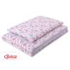 Set Biancheria per Lettino 100x135 2 parti - Mini Lilla Ballerine