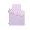 Set Biancheria per Lettino 100x135 2 parti - Mini Lilla Ballerine