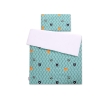Set Biancheria per Lettino 100x135 2 parti - Mini Menta Alberi