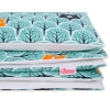 Set Biancheria per Lettino 100x135 2 parti - Mini Menta Alberi