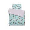 Set Biancheria per Lettino 100x135 2 parti - Mini Menta Navi