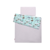 Set Biancheria per Lettino 100x135 2 parti - Mini Menta Navi