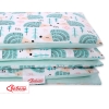 Set Biancheria per Lettino 100x135 2 parti - Mini Menta Riccio