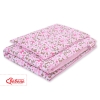 Set Biancheria per Lettino 100x135 2 parti - Mini Rosa Farfalle