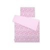 Set Biancheria per Lettino 100x135 2 parti - Mini Rosa Farfalle