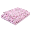 Set Biancheria per Lettino 100x135 2 parti - Mini Rosa Farfalle