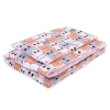 Set Biancheria per Lettino 100x135 2 parti - Mini Rosa Grigio Gatti
