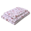 Set Biancheria per Lettino 100x135 2 parti - Mini Rosa Rondini