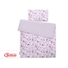 Set Biancheria per Lettino 100x135 2 parti - Mini Rosa Rondini