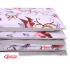 Set Biancheria per Lettino 100x135 2 parti - Mini Rosa Rondini