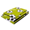 Set Biancheria per Lettino 100x135 2 parti - Mini Verde Calcio