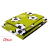 Set Biancheria per Lettino 100x135 2 parti - Mini Verde Calcio
