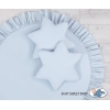 Set di 2 Cuscini per Baldacchino Blu
