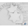 Set di 2 Cuscini per Baldacchino Grigio