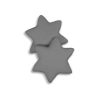 Set di 2 Cuscini per Baldacchino Grigio Antracite