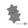 Set di 2 Cuscini per Baldacchino Grigio Antracite