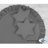 Set di 2 Cuscini per Baldacchino Grigio Antracite