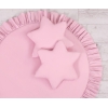 Set di 2 Cuscini per Baldacchino Rosa