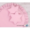 Set di 2 Cuscini per Baldacchino Rosa