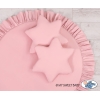 Set di 2 Cuscini per Baldacchino Rosa Scuro