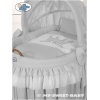 Set di Biancheria da Letto di Ricambio per Culla in Vimini