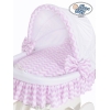 Set di Biancheria da Letto di Ricambio per Culla in Vimini Hanna
