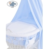Set di Biancheria per Culla con Baldacchino 4 parti Isabella