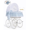 Set di Biancheria per Culla con Cappottina 4 parti Jasmine
