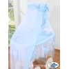 Set di Biancheria per Culla con Voile-Drappo 4 parti